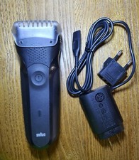 Braun Series 3 ProSkin 3000s 5408 Rasoio Elettrico da Uomo senza Filo - Nero 