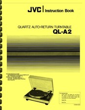 JVC QL-A2 Giradischi 2-IN-1