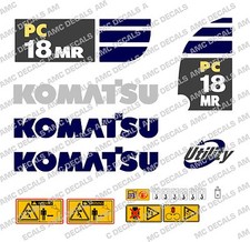 Komatsu PC18MR Escavatore