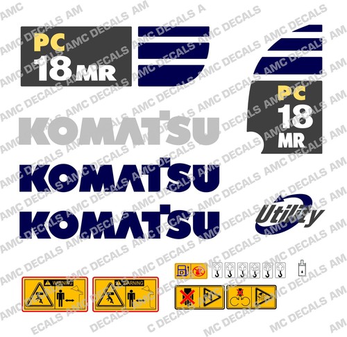 Komatsu pc18mr escavatore - komatsu,