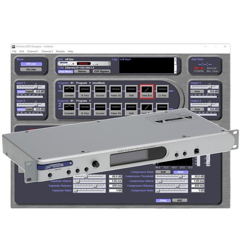 Airtools symetrix 6200 - symetrix,