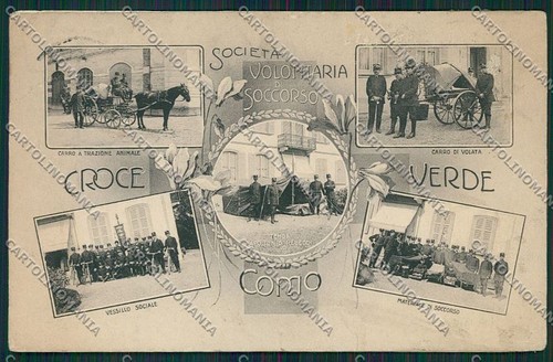 Como retro sostituito scollata - como,