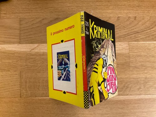 Kriminal 226 originale 1969 - kriminal,