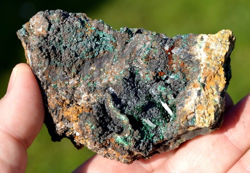 Cerussite brochantite goethite - cerussite,