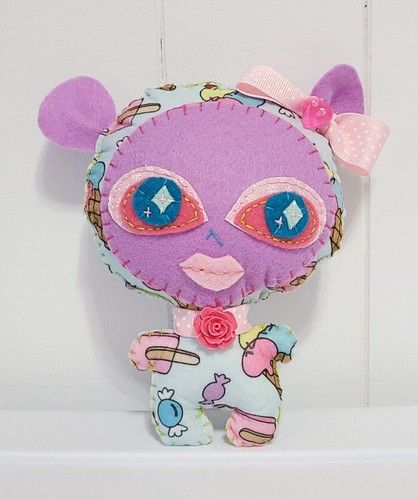 Peluche pupazzo artistico - , 7"