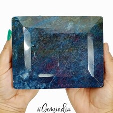 Gemma grande certificata IGL&I da 2,3 kg naturale non trattata grado museo-Kyanite