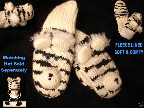 Delux mitten tigre - delux,