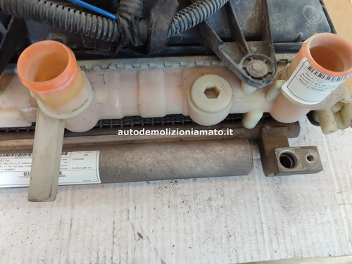 Radiatore acqua fiat multipla - radiatore,