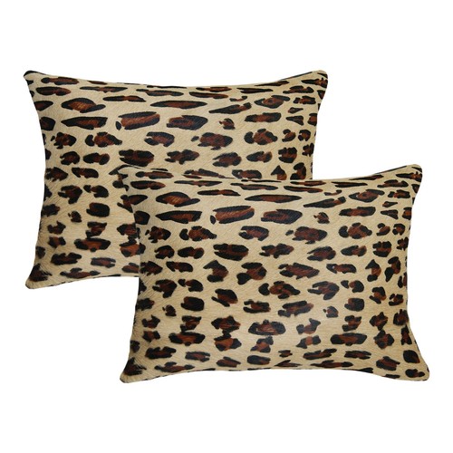 Cuscino pelle bovina - in,