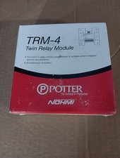 Modulo relè doppio Potter /