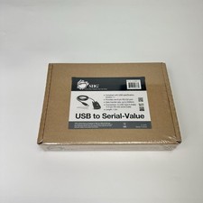 NEW Sealed SIIG USB to Serial