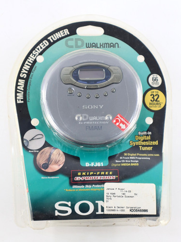 Sony fj61 walkman - walkman, cd