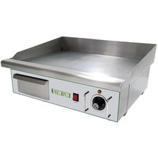 Fry top liscio - liscio, eg548