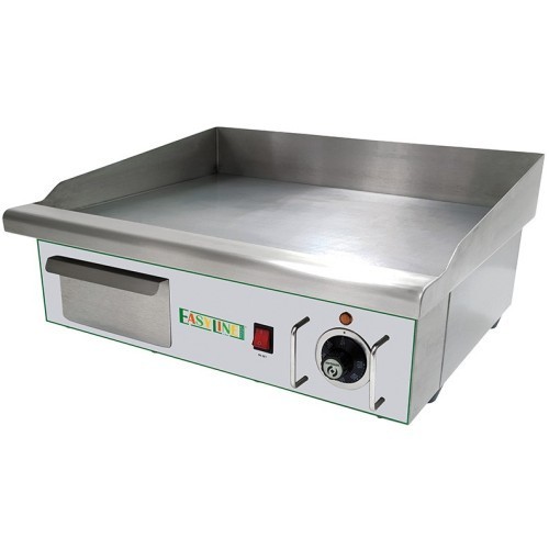 Fry top liscio - liscio, eg548