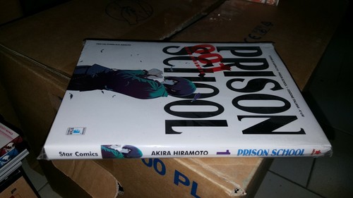 Prison school manga in - prison,