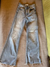 jeans ragazza Stradivarius Flare taglia 32