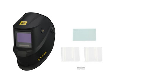 Casco saldatura esab - esab, savage