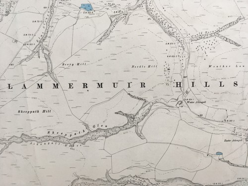 Edizione 1895 mappa - topo, delle