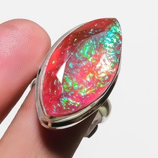 Anello regolabile rosa