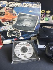CONSOLA SEGA SATURN + CAJA +