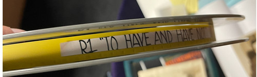 16mm feature film - have, and