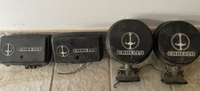 4 Fanali Fari Fendinebbia Carello Auto epoca Rally 
