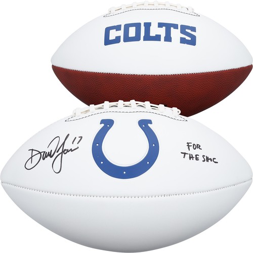 Autografo daniel jones colts - autografo,