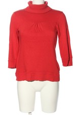 ZARA TRAFALUC Maglia a collo alto Donna Camicia Taglia IT 44 rosso stile casual