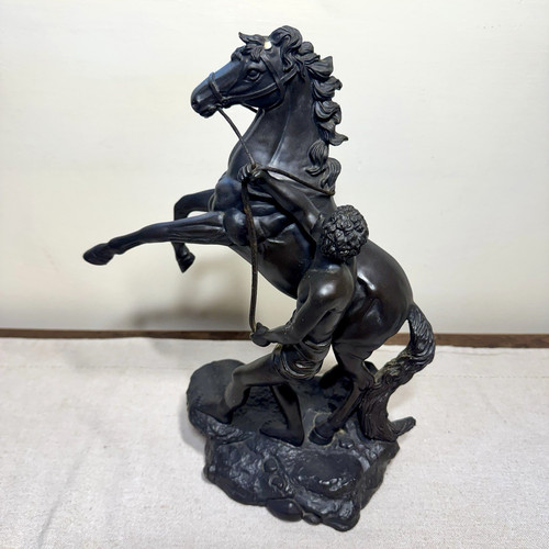 Vintage marly horse - vintage,