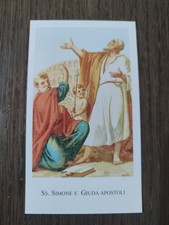 Santi Simone e Giuda Apostoli, Holy Card,  Paco 172