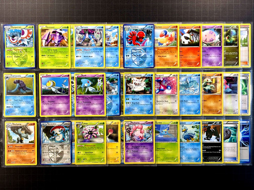 Lotto carte pokemon plasma - carte,
