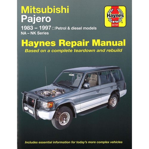 Mitsubishi pajero 1983 1997 - mitsubishi, 1983-1997