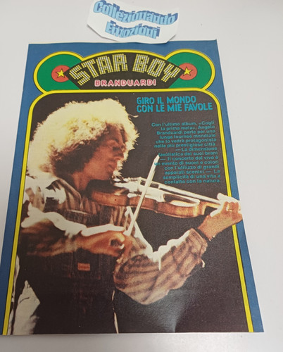 Star boy angelo branduardi - star, +