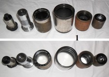 Obbiettivi / lenti alcuni molto vecchi + altro