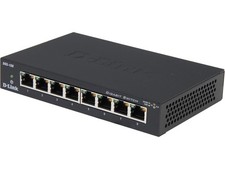D-Link DGS-108 switch Gigabit