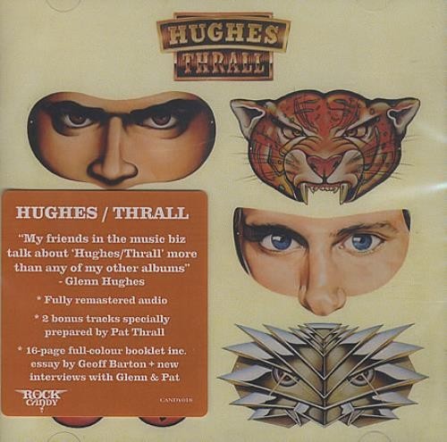 Hughes thrall self titled - hughes, /