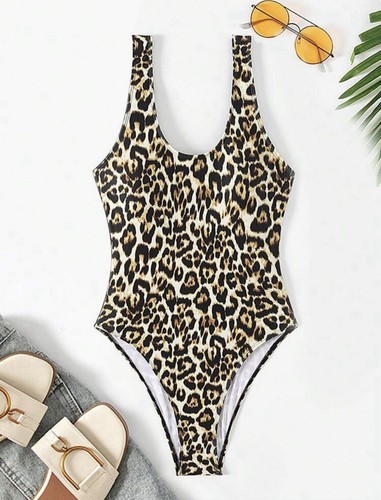 Costume intero leopardo donna - costume,