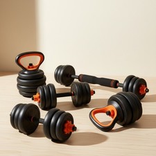 CCLIFE 6in1 Set Manubri 20kg