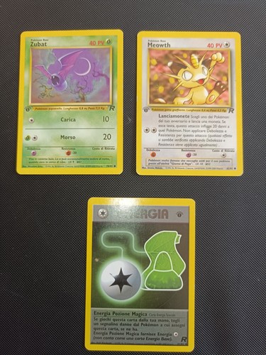 Lotto carte pokemon ita - ita,