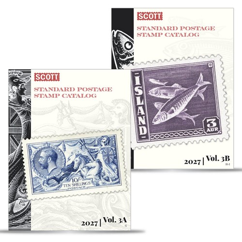 Scott stamp catalog 202 volume - scott,