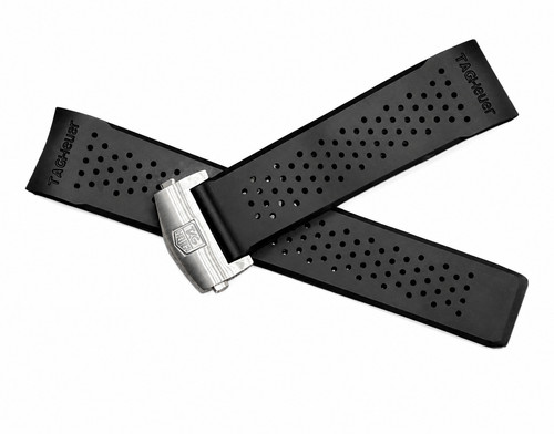 Cinturino silicone nero - silicone,