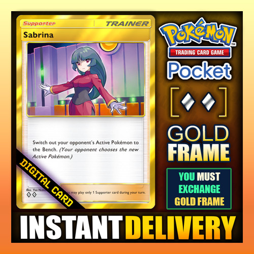 Pokemon tcg pocket sabrina - pokemon,