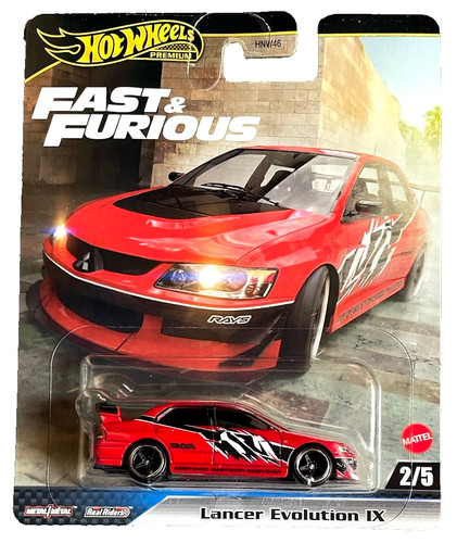 Hot wheels mitsubishi lancer - wheels,