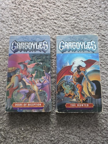 Vintage disney gargoyles vhs - disney,
