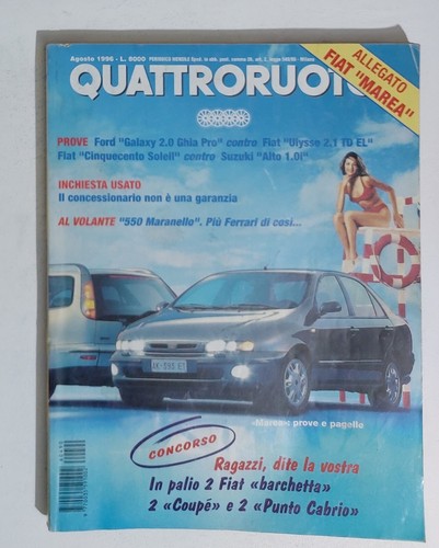 64671 quattroruote 1996 490 - 1996,