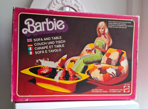 Barbie mattel vintage orig - barbie,