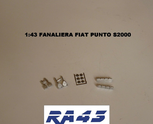 Fanaliera fiat punto s - 1/43,