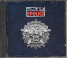 THE POLICE- RARO CD PROMO " MESSAGE IN A BOX "