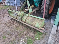 fresa agricola  LA TALPA da cm 220 e aratro monovomere  assolutamente funzionant