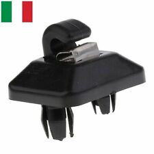 1 Clip Aggancio Aletta Parasole Per AUDI A1 A3 A4 A5 Q3 Q5 2013 - 2015 TT Nero